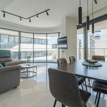 Official Mercury Lux 3br In With Pool And Ac By 360 Estates * Saint Julian's