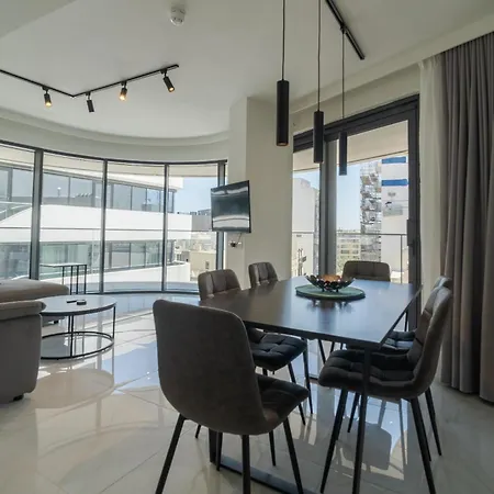 Official Mercury Lux 3br In With Pool And Ac By 360 Estates * Saint Julian's