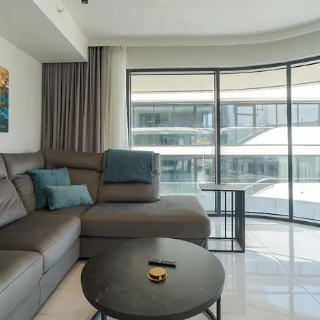 Official Mercury Lux 3br In With Pool And Ac By 360 Estates Apartament St. Julian's