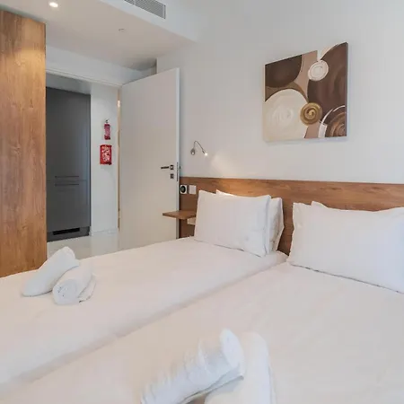 Apartment Official Mercury Lux 3br In With Pool And Ac By 360 Estates Saint Julian's