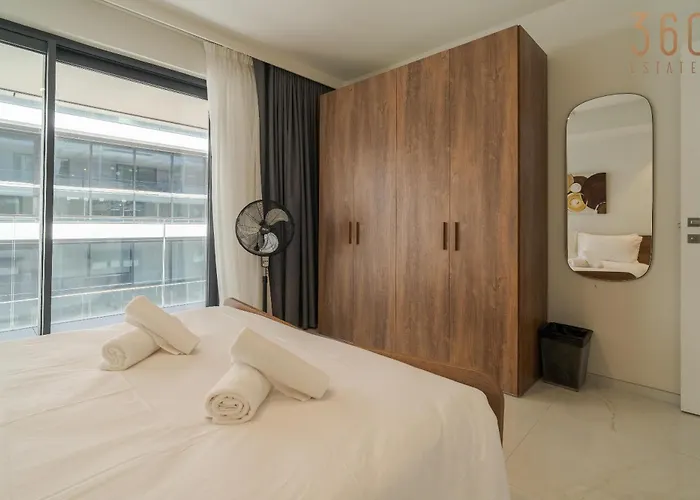 Apartamento Official Mercury Lux 3br In With Pool And Ac By 360 Estates