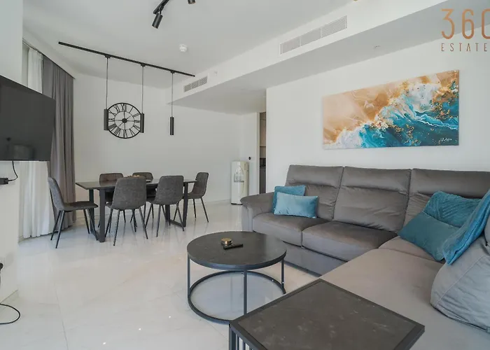 Apartamento Official Mercury Lux 3br In With Pool And Ac By 360 Estates *