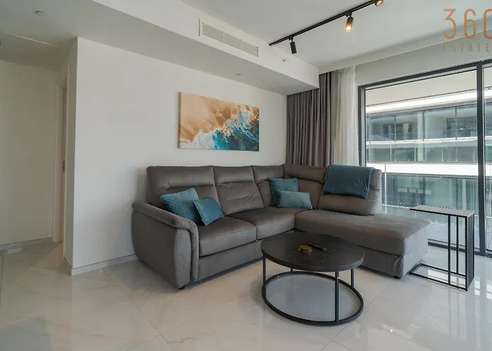 Apartamento Official Mercury Lux 3br In With Pool And Ac By 360 Estates San Julián