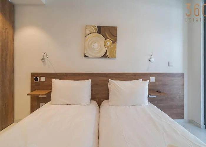 Apartamento Official Mercury Lux 3br In With Pool And Ac By 360 Estates San Julián