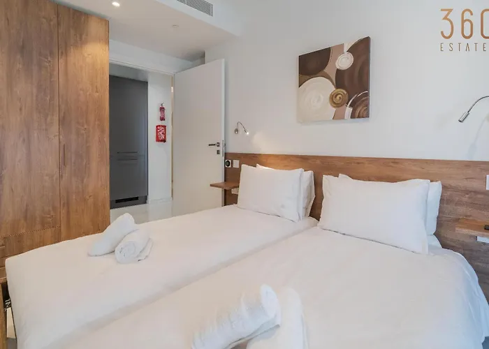 Apartamento Official Mercury Lux 3br In With Pool And Ac By 360 Estates San Julián