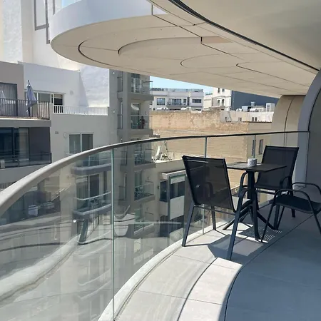 Apartment Official Mercury Lux 3br In With Pool And Ac By 360 Estates Saint Julian's